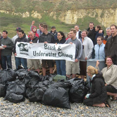 Sussex Scuba Beach & Underwater Cleanup